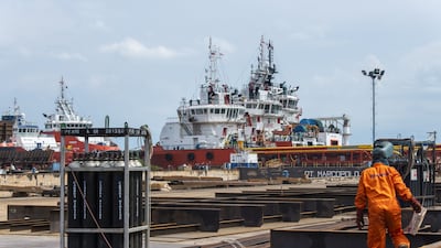 Asian nations are facing an increasing shortage of ships for installing the large wind turbines offshore. Bloomberg