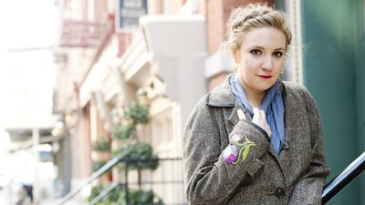 Lena Dunham employs her many years in therapy to great anecdotal advantage, AP Photo / Charles Sykes