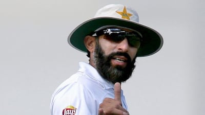Misbah-ul-haq was installed as Pakistan's Test captain in 2010 following the spot-fixing scandal involving three players during a series in England, including then captain Salman Butt. Rick Rycroft / AP Photo