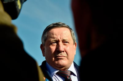 Abdelmoumene Ould Kaddour, ex-CEO of Sonatrach. AFP, file