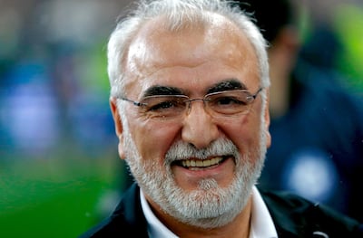 PAOK owner and new billionaire Ivan Savvidis. Vladimir Rys Photography / Getty Images