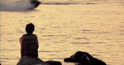 A still from award-winning documentary 'Amal' by director Alghanem.