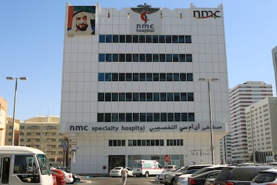 NMC Health was founded by BR Shetty in 1975. Ravindranath K / The National