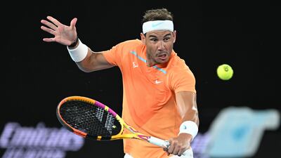 Rafael Nadal is currently recovering from a hip issue that saw him surrender his Australian Open title in January. EPA