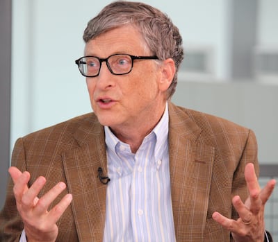 Bill Gates recently made his largest donation since 2000. Lacy O'Toole / Getty Images