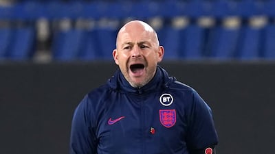 England U21 head coach Lee Carsley will take the seniors on an interim basis. PA