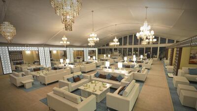 Mamemo Majlis at Four Seasons Resort Dubai. Courtesy Four Seasons Resort Dubai