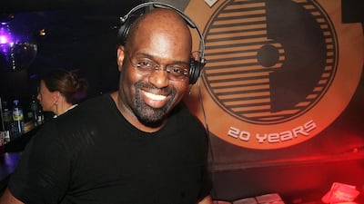 DJ Frankie Knuckles. Photo by Claire Greenway / Getty Images