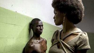 A scene from the Chadian film Grigis. Courtesy Cannes Film Festival