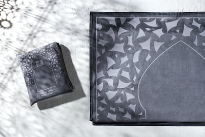 Complimentary prayer mats are available on board with Emirates this Ramadan. Photo: Emirates