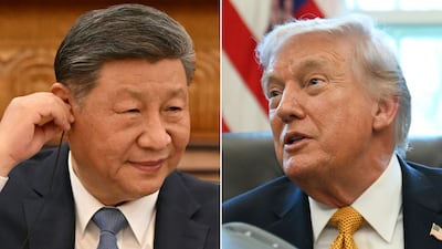 Xi Jinping and Donald Trump are expected to discuss Taiwan, Iran, AI, energy and trade. AFP