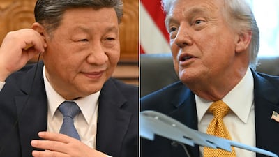 Chinese President Xi Jinping was scheduled to host US President Donald Trump in Beijing later this month. AFP