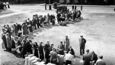 History repeating itself: the mistakes that were made leading to the current financial crisis are similar to those that led to the Great Depression of the 1930s.