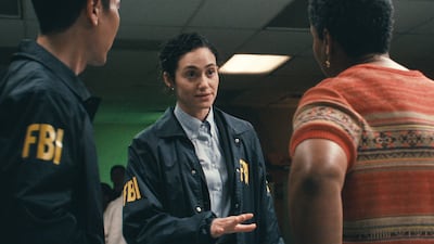 Emmy Rossum plays FBI agent Alice Black in the acclaimed thriller Furious. Photo: Disney