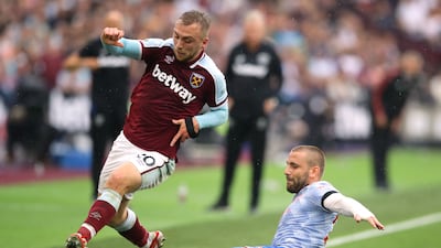 Luke Shaw - 7: Offered an outlet on left as he got forward and drove a shot at goal after 27 minutes. Made more key passes (five) than any player on the pitch. Handball led to West Ham penalty in 93. He was gutted, but could smile when it was saved. Reuters