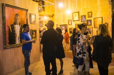 The Cuban Art Factory is great for a spot of avantgarde works or shows. Getty Images