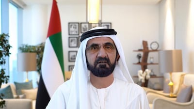 Sheikh Mohammed bin Rashid, Vice President and Ruler of Dubai, has stressed the need for nations to work together in light of the wide-ranging impact of the Covid-19 pandemic. Courtesy: Sheikh Mohammed bin Rashid Twitter