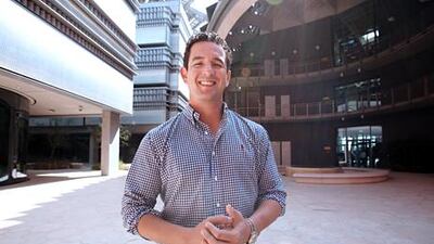 Jourdan Younis started a clean-technology consultancy this year to support the upcoming projects of clients. Fatima Al Marzooqi / The National