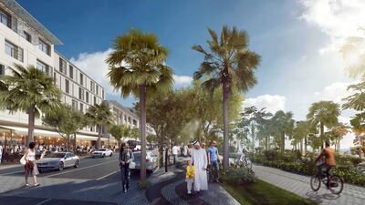 A reader offers suggestions for Abu Dhabi's upcoming Hudayriat Island development. Courtesy Abu Dhabi Urban Planning Council