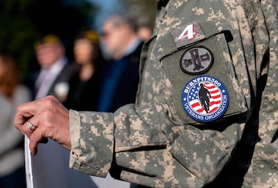 The Sgt First Class Heath Robinson Honouring our Promise to Address Comprehensive Toxics Act, or “Pact Act”, passed Congress last year. AFP