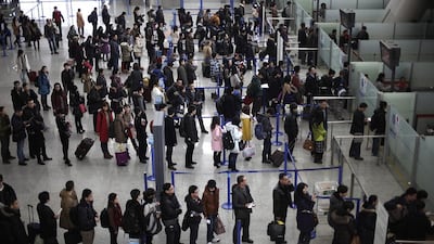 A reader comments on new security requirements for airline passengers to the US. Eugene Hoshiko / AP