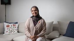 Rayan Daboul was diagnosed with multiple sclerosis in 2022. Antonie Robertson / The National