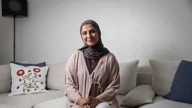 Rayan Daboul was diagnosed with multiple sclerosis in 2022. Antonie Robertson / The National