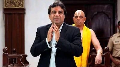 Paresh Rawal in a scene from Oh My God. Courtesy Grazing Goat Pictures