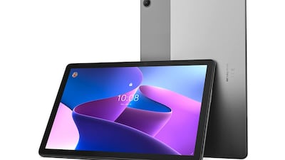 There is 23 per cent off the Lenovo Tab M10 3rd Generation on Amazon. Photo: Amazon