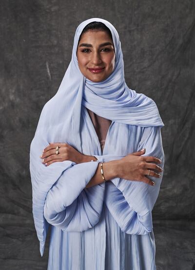 Nouf Omar is one of the youngest female Emirati pilots at Emirates. Photo: Nouf Omar