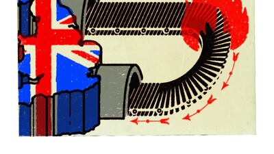 Illustration by Pep Montserrat for The National