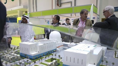 In 2009, the Emirates Nuclear Energy Corporation awarded the prime contract to construct the UAE’s nuclear energy plants to a consortium led by the Korean Electric Power Company (Kepco), one of the world leaders in safety, plant reliability and efficiency. Significant progress on the construction of the plants has been achieved, with works for Units 1 and 2 now more than 44 per cent complete. Unit 1 is scheduled to enter commercial operations in 2017, and Unit 2 is scheduled for operations in 2018. Enec will apply for an operating licence for Units 1 and 2 in 2015. Barakah Units 3 and 4 are expected to enter commercial operations in 2019 and 2020.