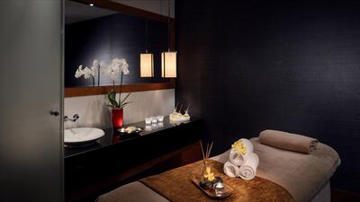 The massage treatment room at Body Talk Wellness Centre. Courtesy Body Talk