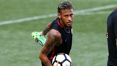 It is yet unclear whether Barcelona's Neymar will stay on at the Primera Liga club or leave for France. Mike Segar / Reuters
