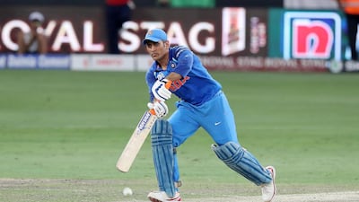 MS Dhoni will not be part of India's Twenty20 squad for upcoming series against West Indies and Australia. Pawan Singh / The National