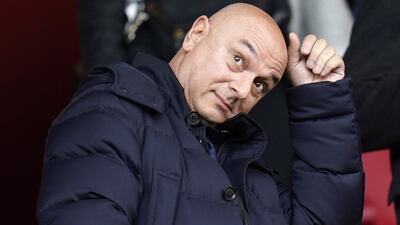 Daniel Levy was the Premier League's longest-serving chairman. PA