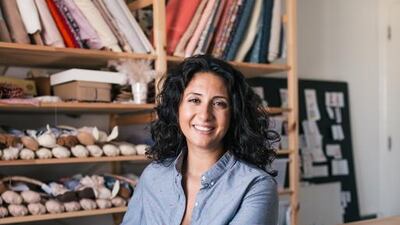 Sahar Wehbeh came up with the idea of starting her own doll-making business, Dumye, which was launched in July 2013. Alex Atack for The National
