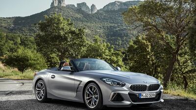 The Z4's M40i flagship model will be priced at about the Dh300,000 mark. BMW