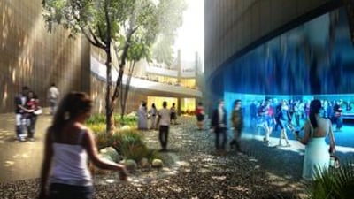 The structure will address the Milan Expo’s theme of food security by re-telling the powerful story of how the UAE overcame the challenges of providing food, water and energy to its population. Courtesy expo2015uae.com