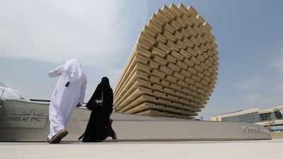 Mati Ltd also provided the timber for several buildings at Expo 2020 Dubai, including the UK pavilion. EPA
