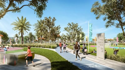 Emaar’s Dh25bn The Valley project