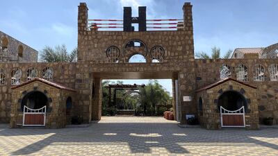 Arabian fort and equestrian centre in Ras Al Khaimah