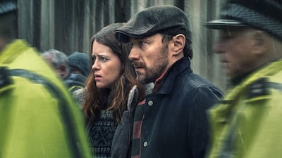 Claire Foy, left, and James MacAvoy in 'My Son'. Photo: Wild Bunch International