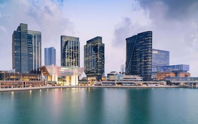 Abu Dhabi Global Markets. A $5bn bond issuance finalised on Wednesday was 4.8 times' oversubscribed. Alamy
