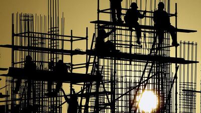 A report by consultancy Grant Thornton says fraud and corruption in the global building industry must be eradicated to keep the sector growing. Paulo Vecina /The National