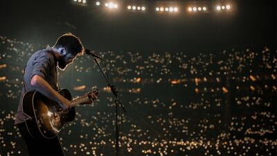 Singer-songwriter Michael Rosenberg, who performs under the stage name Passenger, is coming to Dubai this year. Courtresy Dubai Opera