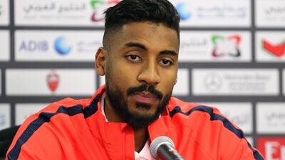 UAE national football team and Al Ahli player Khamis Esmail. Ashraf Al Amra / Aletihad