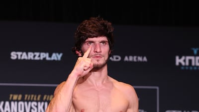 UFC featherweight Movsar Evloev