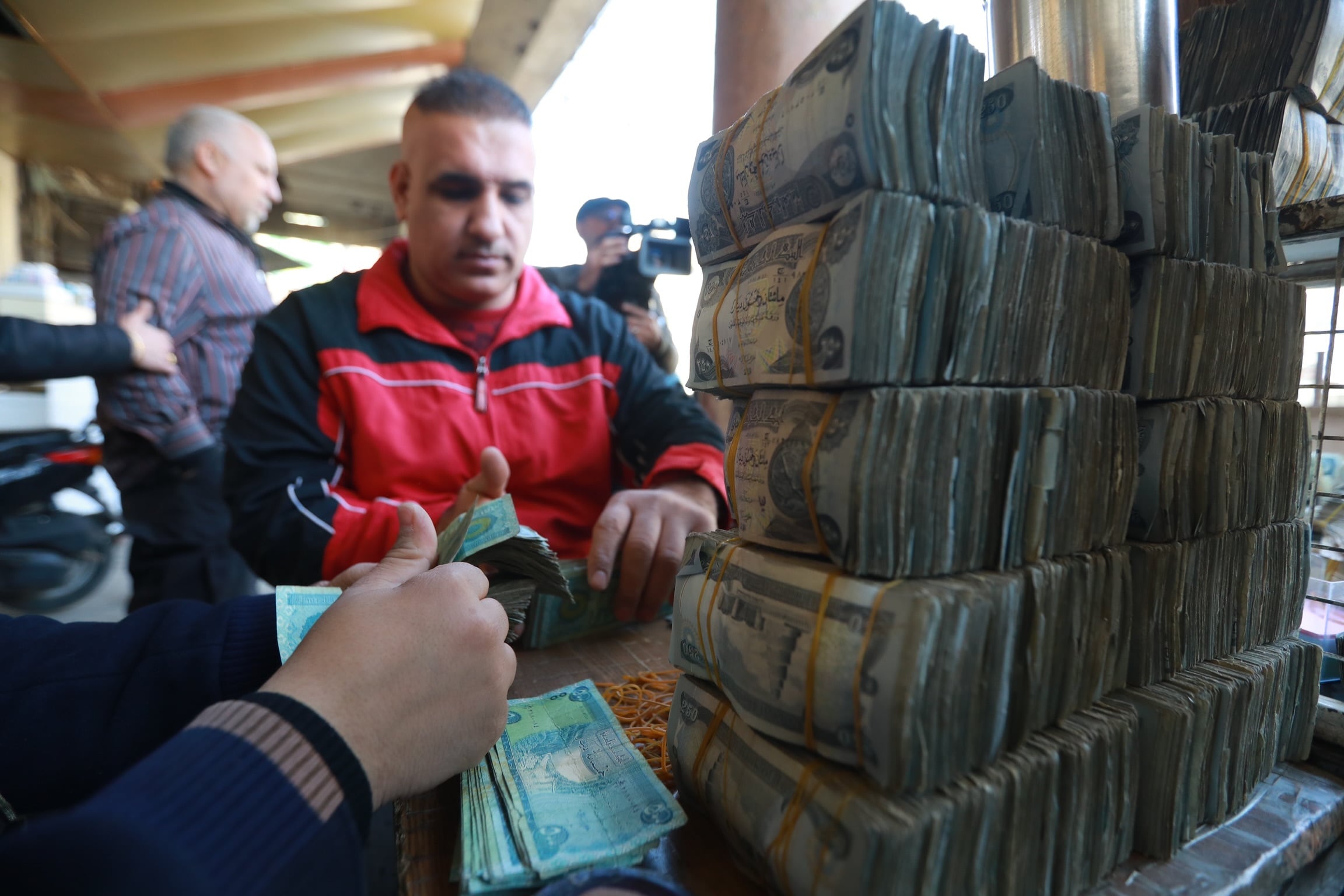 Image linked from the original feed: US Treasury signals years-long plan to rebuild Iraq banking sector