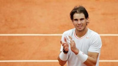 Rafael Nadal should have faced Novak Djokovic in the French Open final. Philippe Wojazer / Reuters